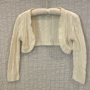 Wet Seal bolero for girls. Size M. EUC